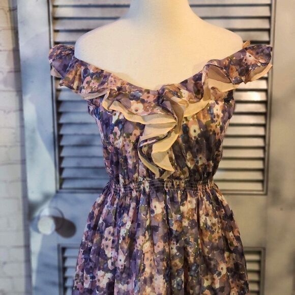 Miss Me MMCouture Sm Floral Dress - Picture 11 of 14